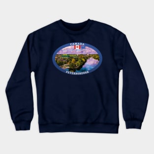 Peterborough Canada Travel Crewneck Sweatshirt